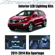 XtremeVision Interior LED for KIA Sportage 2010-2014 (3 Pieces) Cool White... (for: Kia)