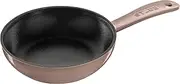 Staub 40505-363 Skillet Linen, 6.3 inches (16 cm), Frying Pan, Enamel, Casting, Iron, Induction Compatible, Skillet