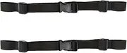 2 Pcs Chest Strap For Backpack,Backpack Chest Strap,Adjustable Backpack Chest Strap,Chest Strap,Rucksack Chest Straps, Backpack Chest Straps With Clips,For Hiking, Running, Outdoor Activities (Black),