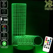 L - ALPHABET Letter 3D LED Battery USB Night Light Colour Change Room Lamp
