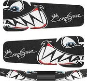 Handlebar Wrap Tape - Handle Bar Tape Shark Print - Handlebar Bar Tape Wrap for Road Bikes, Cycling Accessories