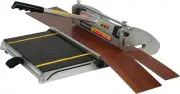CUTTEREX 13" Free 360° Vinyl Laminate Floor Cutter for VCT, LVT, SPC, PVC, LVP,