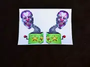Evil Jack-in-the-Box Custom Graphics Decals - RC Cars, Airplanes, Custom