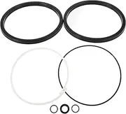 BUGUUYO Tire Machine Sealing Ring Kit Rubber Seals for Tire Change Air Cylinder Heat Resistant Sealing Rings Easy Installation