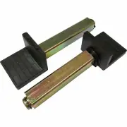 BHM Racing Motorcycle Paddock Stand Rubber Flat ,