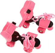 Children's Roller Skates Boys and Girls Two Wheels Shoes Roller Sneakers Boys Girls Skates Safe Stylish for Ages