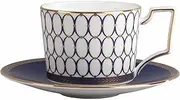 [Regular Imported Goods] Wedgwood Renaissance Gold Tea Cup and Saucer SC102102203