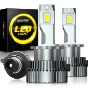 AUXITO LED Headlight Bulbs Replace HID Xenon D2S D2R Super Bright Conversion Kit (for: Volkswagen)