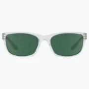 [dresden-go] Clear Frost Sunglasses with Polarised Green Lenses