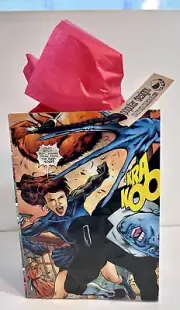 comic book gift bag