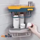 Bathroom Shower Caddy Holder Wall Mount Shampoo Rack Shelf Organiser Kitchen HOT
