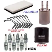 Tune Up Kit Filters Spark Plugs For CHEVROLET SSR V8 5.3L 2003-2004