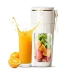Portable Blender for Shakes and Smoothies 10 and USB Rechargeable I1E6