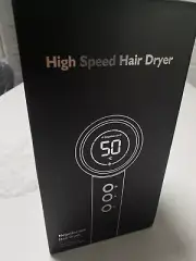 Hair Dryer Blow Dryer, 110000RPM High-Speed Ionic Hair Dryer-HC03