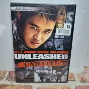 Unleashed (DVD, 2005) Jet Li, Morgan Freeman (Unrated Version) NEW & SEALED