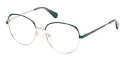 Max & Co. MO5123 32A Women’s Glasses Green Size 54 - Private Health Rebate - Blue Light Block Available