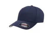 Flexfit Unisex Wooly Combed Cap (Navy) - UTPC3705