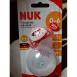 NUK 舒適型矽膠安撫奶嘴 初生型 0-6M