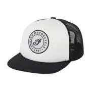 Indian Motorcycle I Script Flat Peak Cap, Black | 2833443 FREE SHIPPING!