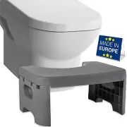 Foldable Plastic Toilet Squat Stool 8-inch Bathroom Squatting Posture Poop Stool