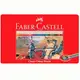 Faber-Castell 115846 36色油性彩色鉛筆(鐵盒)~符合歐洲 EN71安全標準.安全使用更安心~