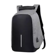 Modern Waterproof Unisex 15.6 Inch Anti-theft Laptop Travel School College Backpack Bag with USB Charging port