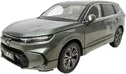 Scale Finished Model Car 1:18 for Honda Breeze 2023 Alloy Die Cast Vehicle Simulation Scale Model Car Collection Christmas Gift Miniature Replica Car