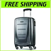 Stylish 20-Inch Winfield Hardside Spinner Luggage - TSA Approved and Expandable