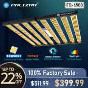 PHLIZON 640W LED Grow Light Growing Lamp w/Samsung Diobes Full Spectrum FC6500