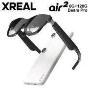 XREAL Air 2 AR Glasses with Beam Pro 6G+128G Supports All Google Play Store Apps