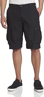 [NAUTICA] Men's Mini Ripstop Twill Cargo Short