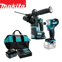 在飛比找PChome24h購物優惠-【MAKITA 牧田】12V無刷雙機組-鎚鑽＋衝擊起子(CL