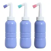 Mini Bidet Handheld Bidet Sprayer for Personal Cleaning Manual Press Flush