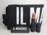 IL MAKIAG LIP SLIP LIP COLOR GLASSY HIBISCUS 0.14 OZ+TOTE BAG BLACK BOX