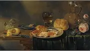 ARTICULOZY Giclee Print Rolled - Still life with crabs (private collection) - 40x50 Inch Canvas Wall Decor Art Print