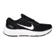 NIKE W AIR ZOOM STRUCTURE 24 女慢跑鞋-運動 DA8570-001 黑白