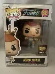 Funko Pop Atomic Freddy Black Light SDCC
