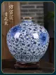 陶瓷花瓶 中式客廳插花裝飾 青花瓷瓶 電視櫃桌面擺件 正品保障 (8.3折)