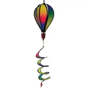Mini Rainbow Blended Hot Air Balloon Windsock