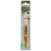 3 Pack Clover Soft Touch Steel Crochet Hook-Size 10/.75mm 1025