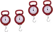 VALICLUD 2pcs Hand Scale Digital Portable Weighing Scale 10kg Capacity Large Display for Elderly Perfect for Travel Shopping and Outdoor Activities Random Color