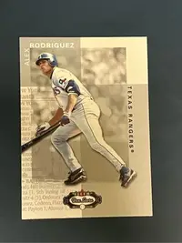 在飛比找Yahoo!奇摩拍賣優惠-棒球金童 A-Rod Alex Rodriguez 2002