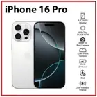 Apple iPhone 16 Pro 8GB+512GB WHITE TITANIUM Dual SIM Unlocked iOS Cell Phone