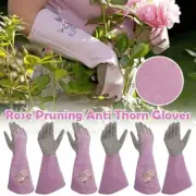 Breathable Gardening Gloves Waterproof Planting Pruning Mitts Garden