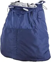 BESPORTBLE Ergonomic Carrier Cloak with Windproof Hood Soft Winter Mantle for Newborns Breathable Winter Accessories for Comfort and Weather Protection