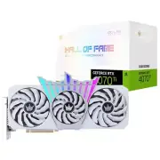 Brand New GALAXY NVIDIA GeForce RTX 4070Ti HOF OC LAB Plus 12GB Graphics Card
