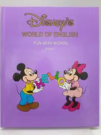 在飛比找Yahoo!奇摩拍賣優惠-【月界1S】Disney's WORLD OF ENGLIS