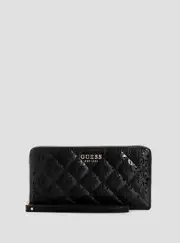 GUESS Women's Black Laurel Organiser Wallet