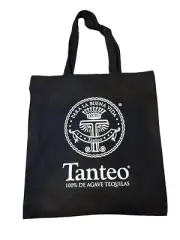 Tanteo Tequila Canvas Bag Everything Is Better Spicy De Agave Alcohol Rare Promo