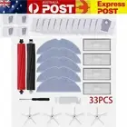 For Roborock S8,S8 Plus,S8+,S8 Pro Ultra Vacuum Part Brushes Filter Mop Dust bag